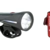SIGMA Aura 100 Frontlicht + Blaze Link Rücklicht LED Set Mit StVZO -Fahrräder Verkäufe 445908