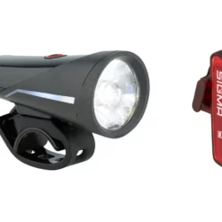 SIGMA Aura 100 Frontlicht + Blaze Link Rücklicht LED Set Mit StVZO