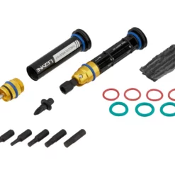 Lezyne Dual Insert Kit Multitool Und Tubeless Reparaturset -Fahrräder Verkäufe 446496