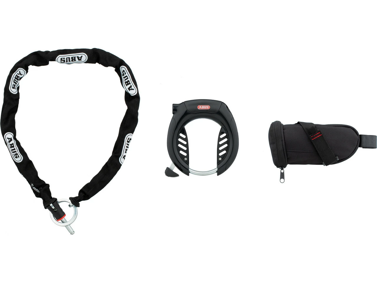 Abus Pro Shield XPlus 5955 NR Rahmenschloss+Einsteckkette+ST-Tasche - OEM 3 Abus Pro Shield XPlus 5955 NR Rahmenschloss+Einsteckkette+ST-Tasche - OEM