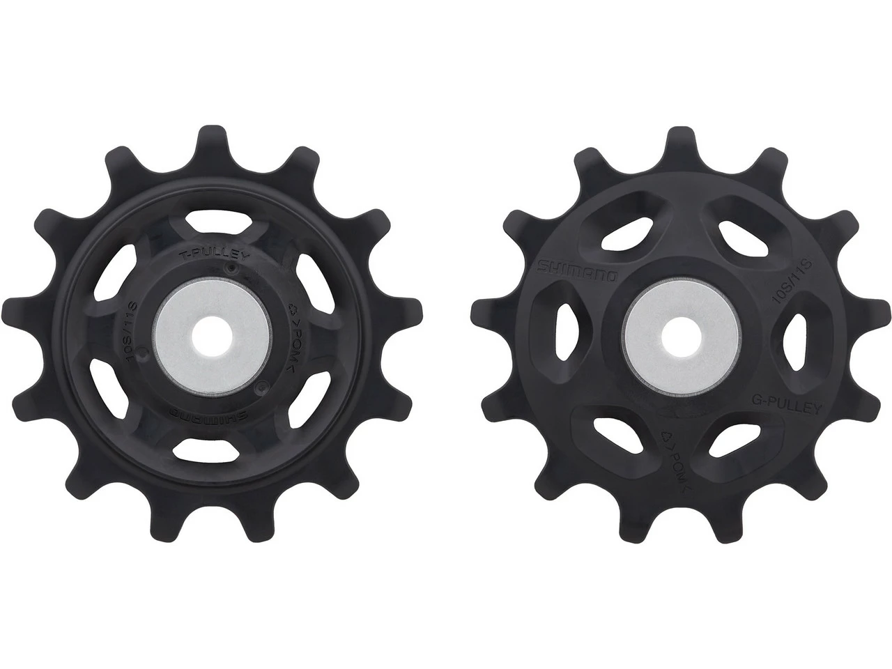 Shimano Schalträdchen Für XT Linkglide 11-fach - 1 Paar 3 Shimano Schalträdchen Für XT Linkglide 11-fach - 1 Paar