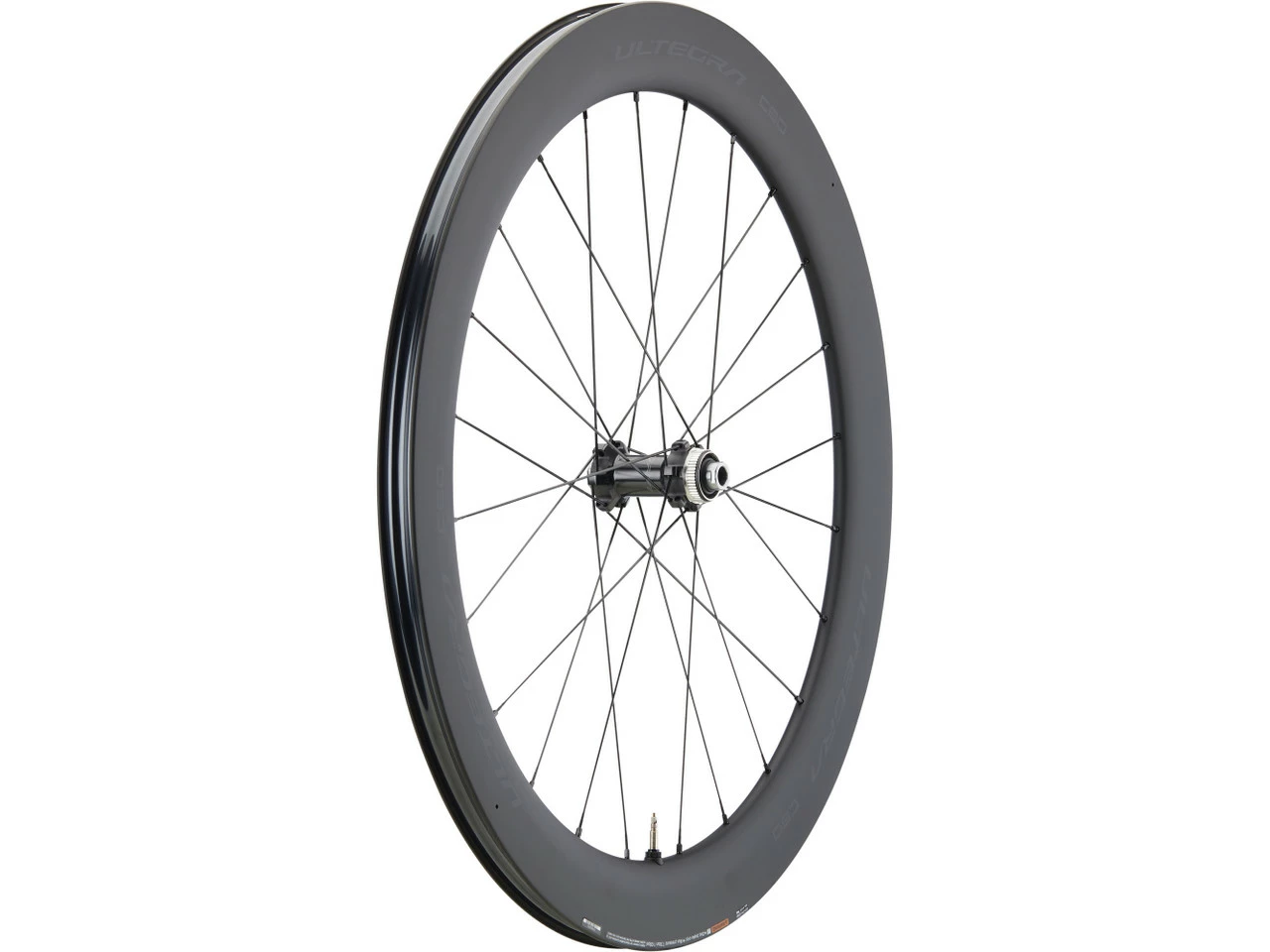 Shimano WH-R8170-C60-TL Ultegra Disc Center Lock Carbon Laufradsatz 4 Shimano WH-R8170-C60-TL Ultegra Disc Center Lock Carbon Laufradsatz - Image 2