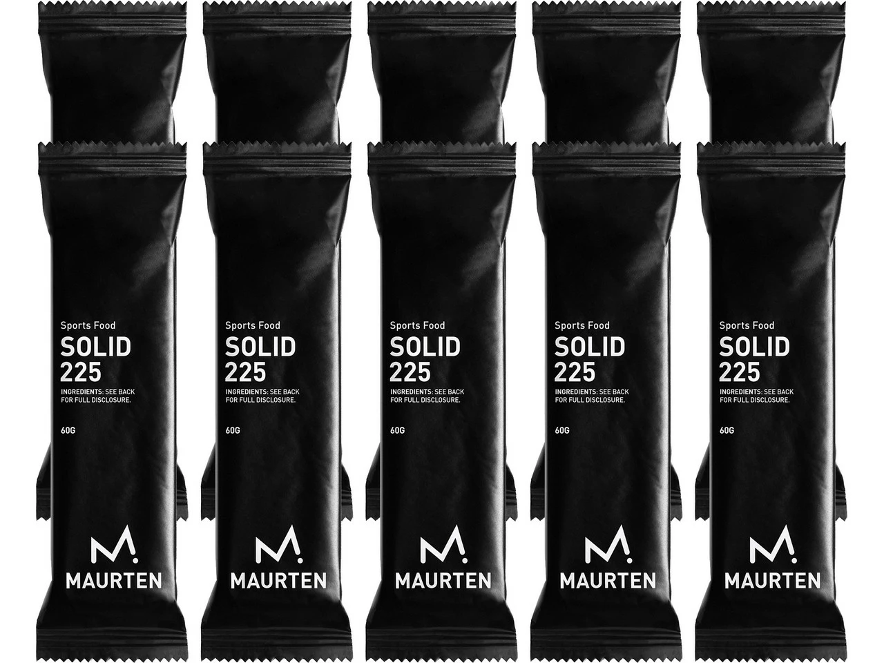 Maurten Solid 225 Energieriegel - 10 Stück 3 Maurten Solid 225 Energieriegel - 10 Stück