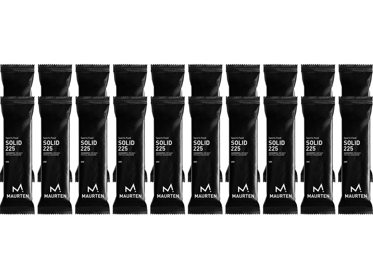 Maurten Solid 225 Energieriegel - 20 Stück 3 Maurten Solid 225 Energieriegel - 20 Stück