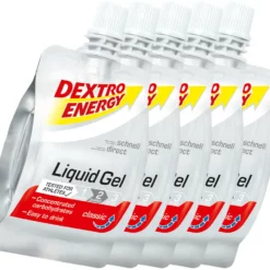 Dextro Energy Liquid Gel - 5 Stück -Fahrräder Verkäufe 451725