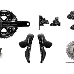 Shimano Dura-Ace Di2 R9250 Powermeter Gruppe 2x12 40-54 Mit Scheibenbremse