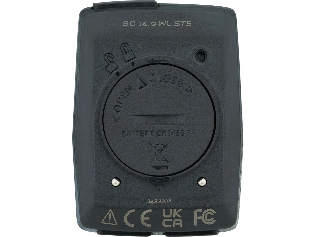 SIGMA BC 14.0 STS CAD Wireless Tacho 7 SIGMA BC 14.0 STS CAD Wireless Tacho - Image 5