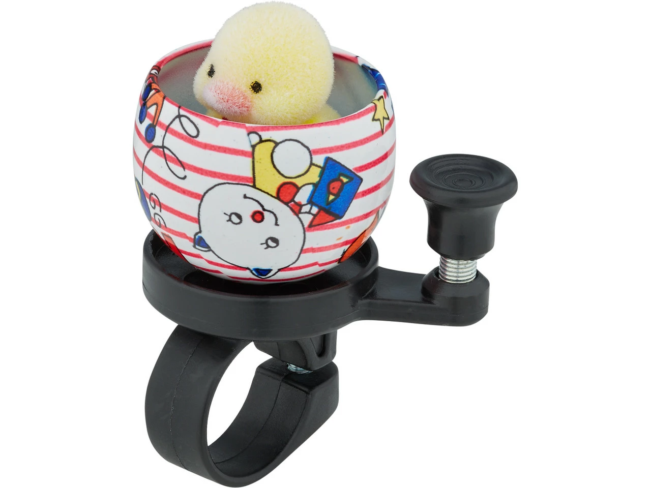 XLC Kinderglocke DD-M26 Fahrradklingel 3 XLC Kinderglocke DD-M26 Fahrradklingel