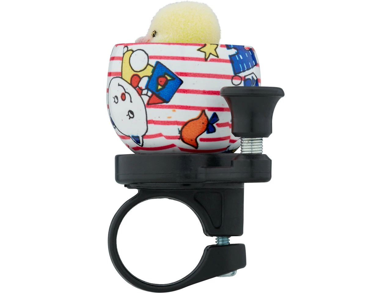 XLC Kinderglocke DD-M26 Fahrradklingel 4 XLC Kinderglocke DD-M26 Fahrradklingel - Image 2