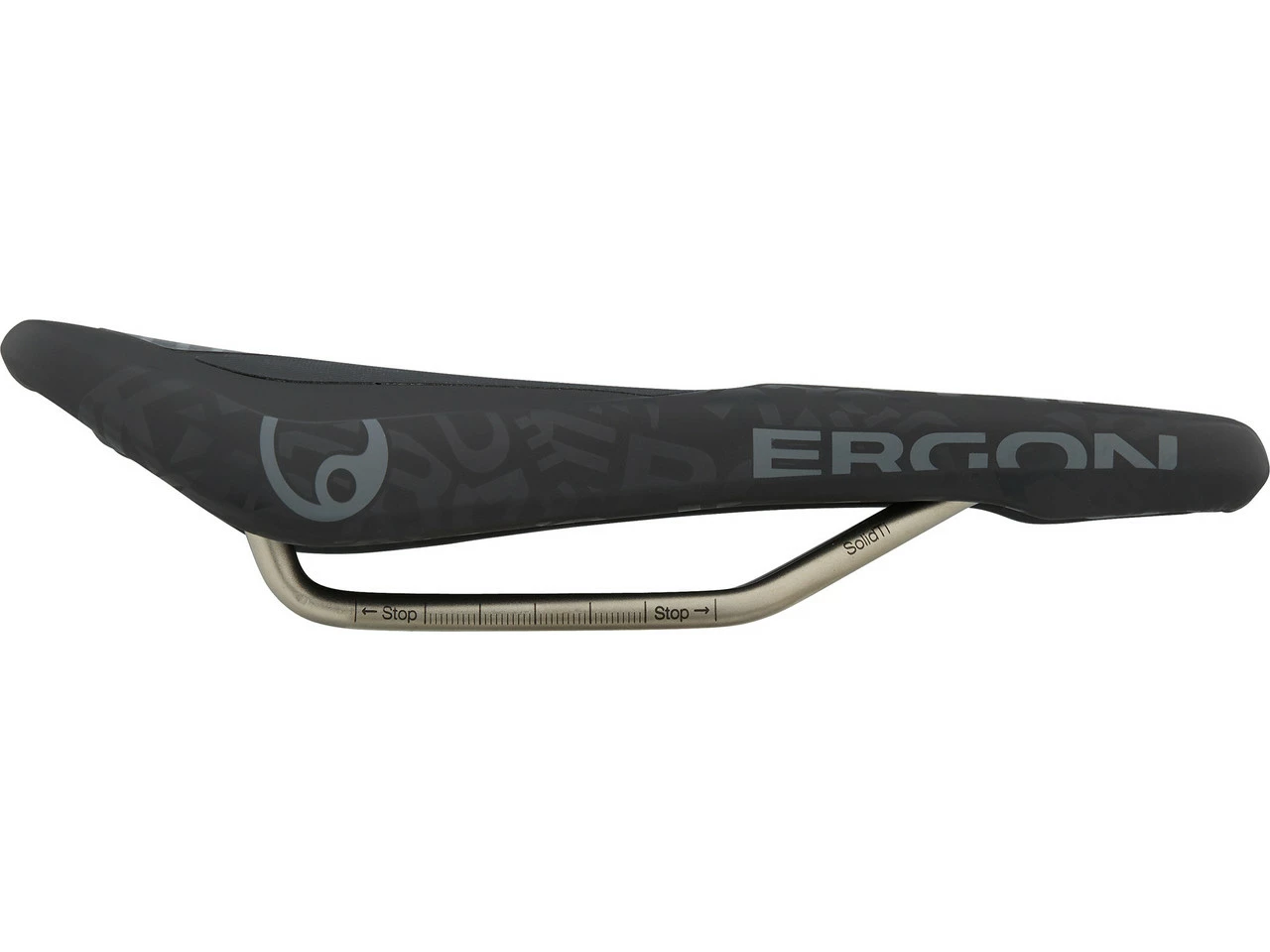 ERGON SM Downhill Pro Titanium Sattel 3 ERGON SM Downhill Pro Titanium Sattel