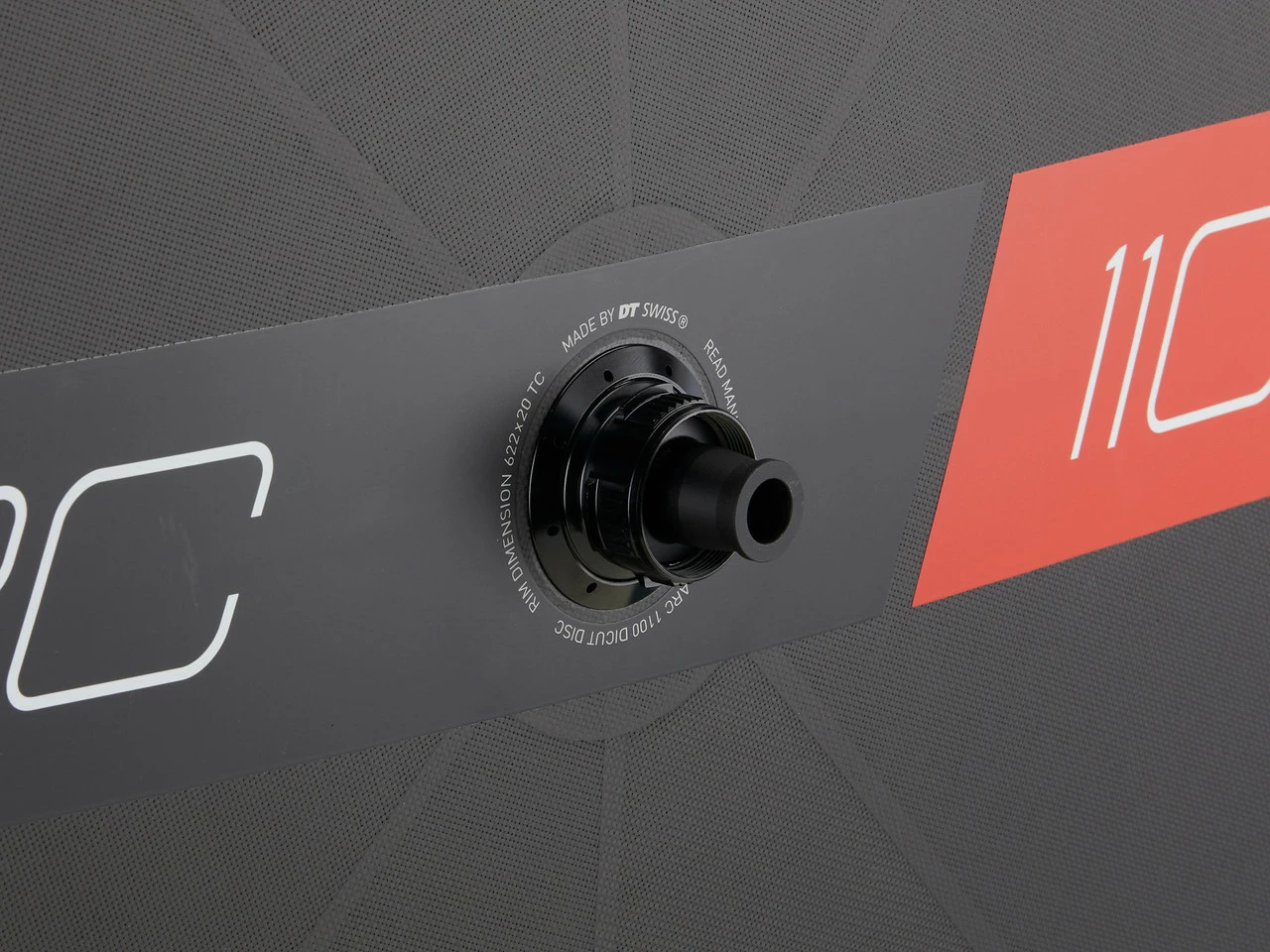 Dt-swiss ARC 1400 DICUT 50/Scheibe Carbon Disc Center Lock 28" Laufradsatz 9 Dt-swiss ARC 1400 DICUT 50/Scheibe Carbon Disc Center Lock 28" Laufradsatz - Image 7