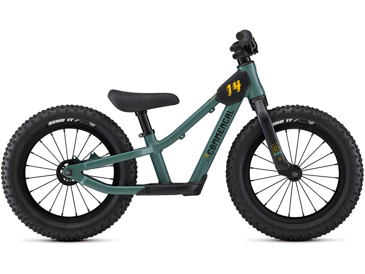 Commencal RMNS 14" Kinder Laufrad 4 Commencal RMNS 14" Kinder Laufrad - Image 2