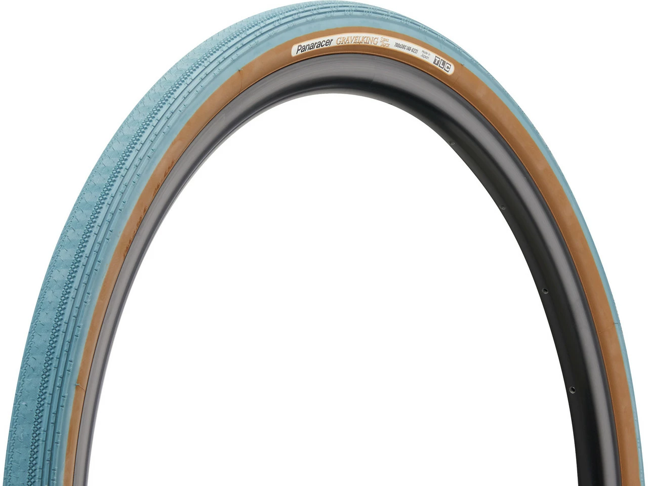 Panaracer Gravelking Semi Slick TLC Limited Edition 28" Faltreifen 7 Panaracer Gravelking Semi Slick TLC Limited Edition 28" Faltreifen - Image 5