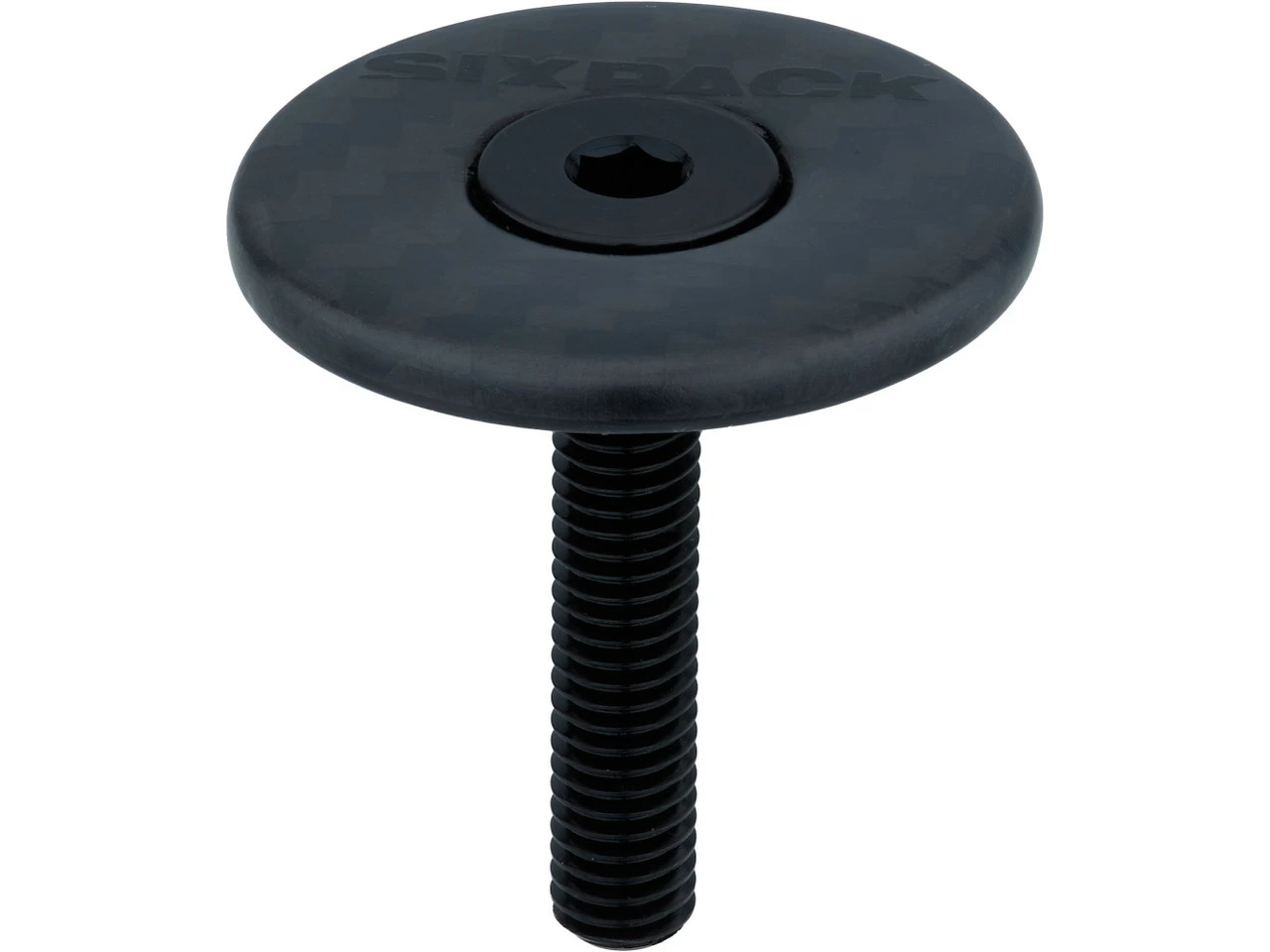 Sixpack Racing Vertic Carbon Ahead Kappe 3 Sixpack Racing Vertic Carbon Ahead Kappe