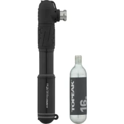 Topeak HybridRocket HP Mini Minipumpe Mit CO2-Inflator