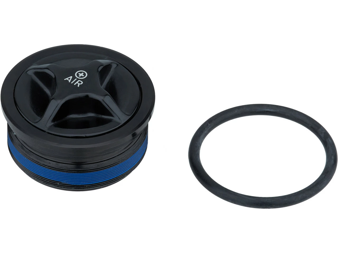 ROCKSHOX Air Top Cap Abdeckkappe Für Lyrik D1+ / Pike C1+ Ab Modell 2023 3 ROCKSHOX Air Top Cap Abdeckkappe Für Lyrik D1+ / Pike C1+ Ab Modell 2023