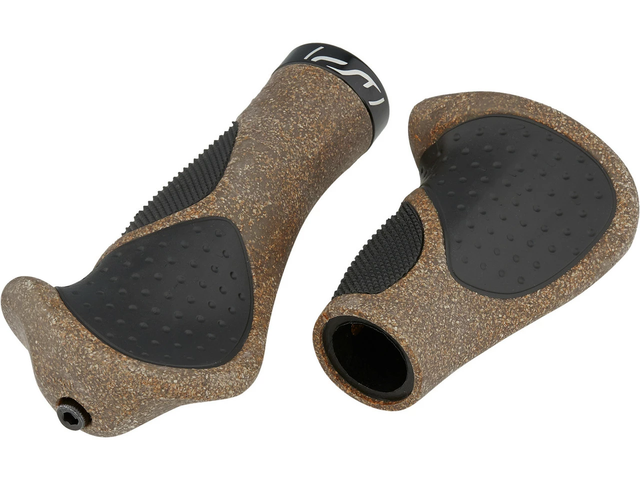 Contec Tour Deluxe Kork Lenkergriffe Für Drehgriffschalter 4 Contec Tour Deluxe Kork Lenkergriffe Für Drehgriffschalter - Image 2