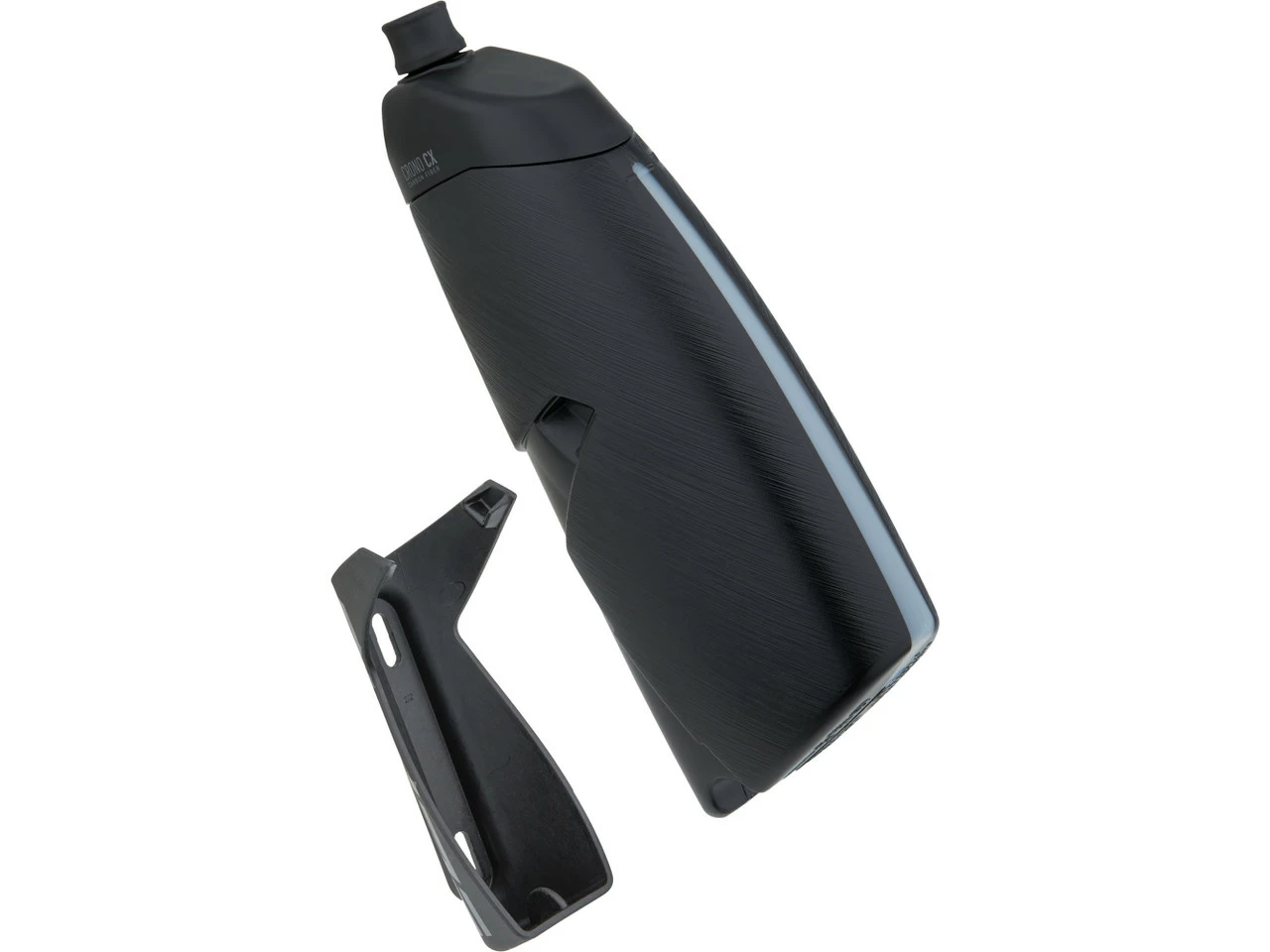 Elite Crono CX Carbon Trinkflaschen Set 500 Ml 3 Elite Crono CX Carbon Trinkflaschen Set 500 Ml