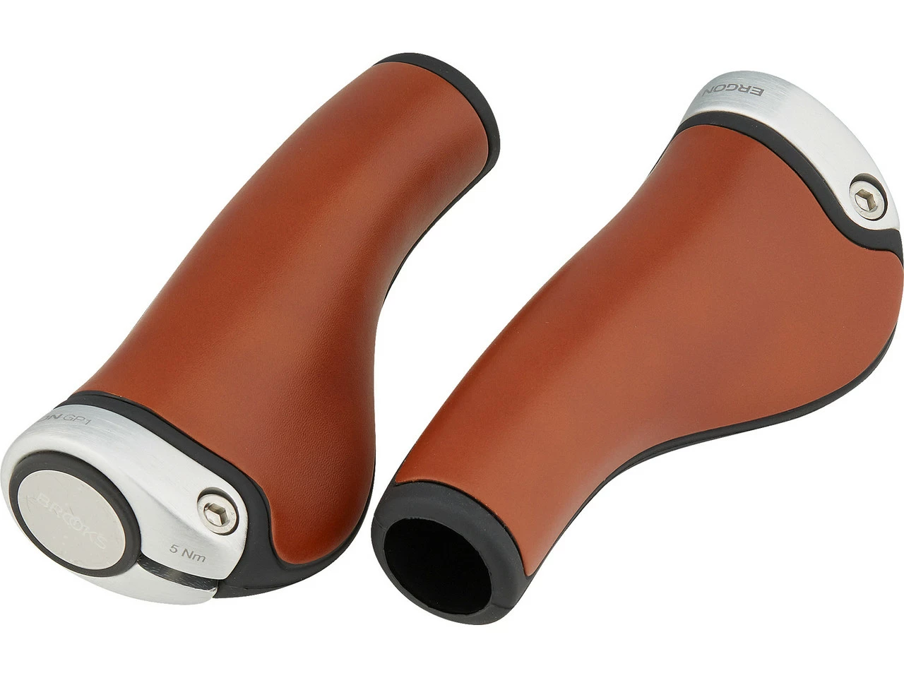 BROOKS GP1 Leder Lenkergriff 7 BROOKS GP1 Leder Lenkergriff - Image 5