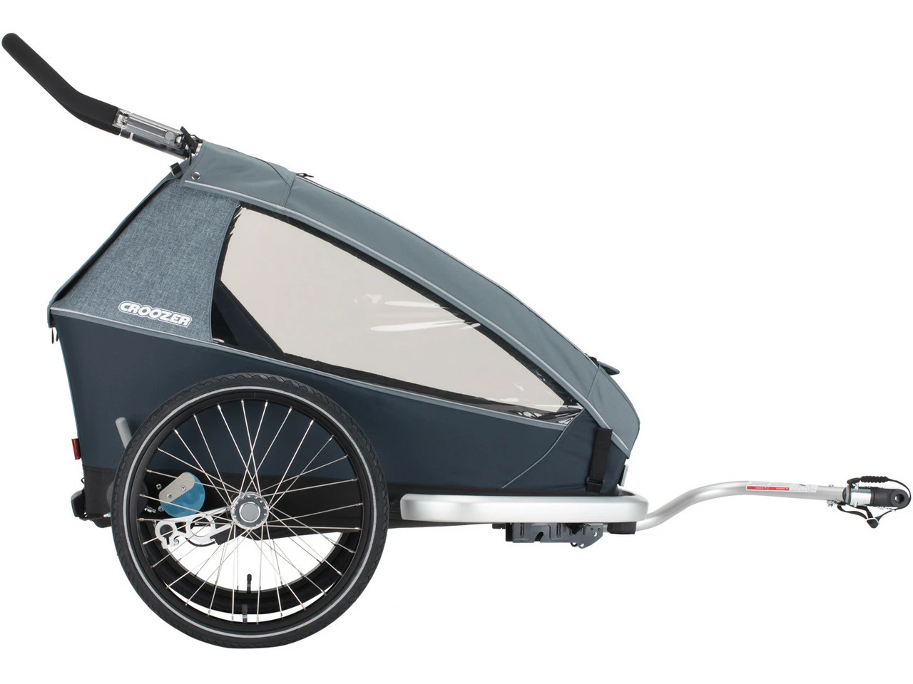 Croozer Kid Vaaya 1 Kinderanhänger 4 Croozer Kid Vaaya 1 Kinderanhänger - Image 2
