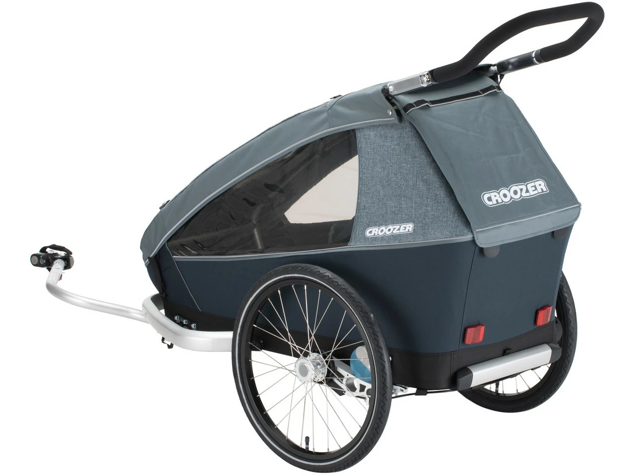 Croozer Kid Vaaya 1 Kinderanhänger 5 Croozer Kid Vaaya 1 Kinderanhänger - Image 3