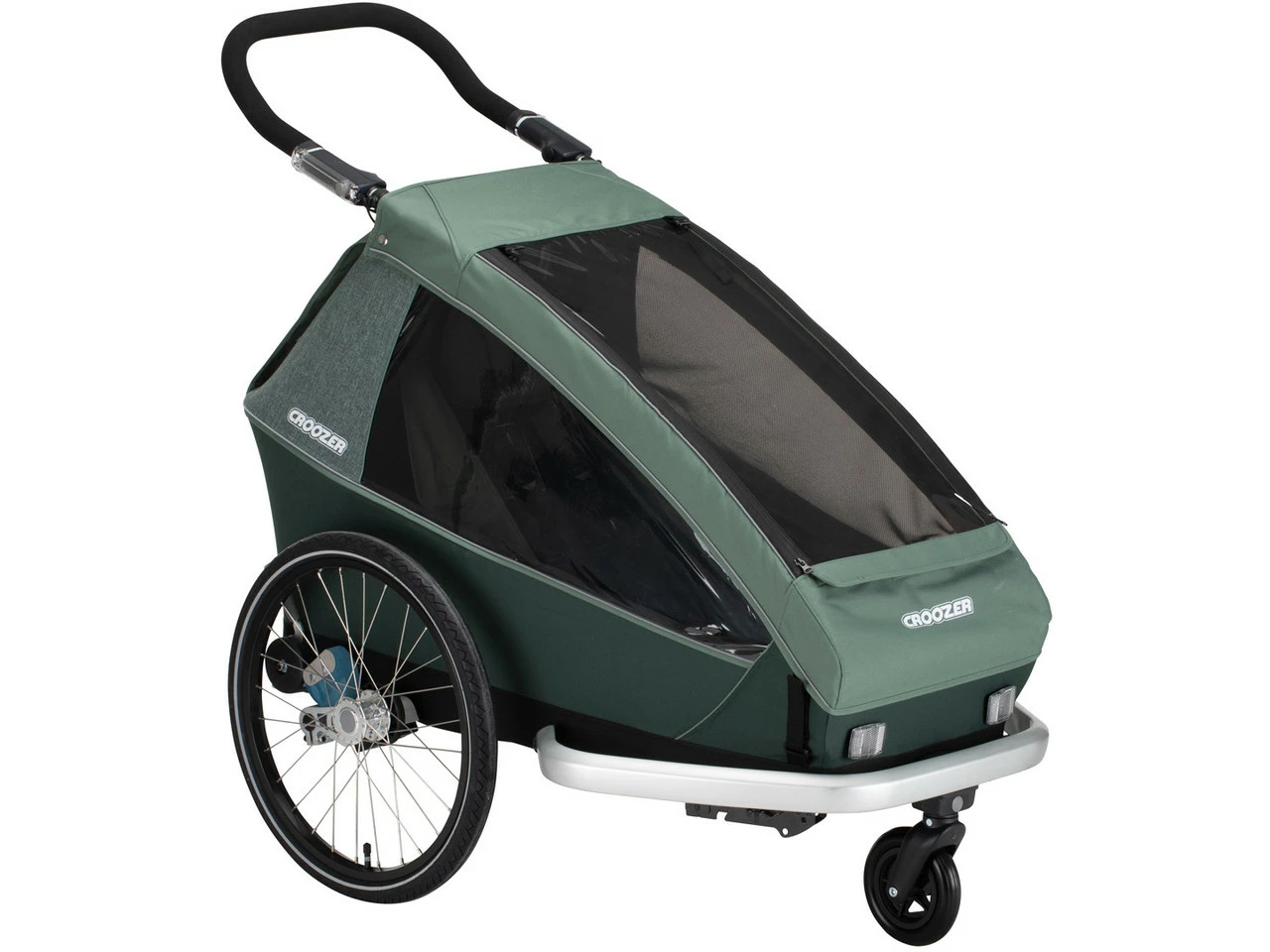 Croozer Kid Vaaya 1 Kinderanhänger 6 Croozer Kid Vaaya 1 Kinderanhänger - Image 4