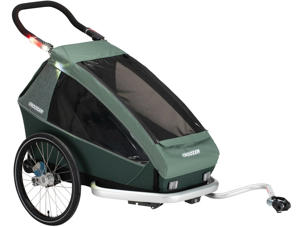 Croozer Kid Vaaya 1 Kinderanhänger 7 Croozer Kid Vaaya 1 Kinderanhänger - Image 5