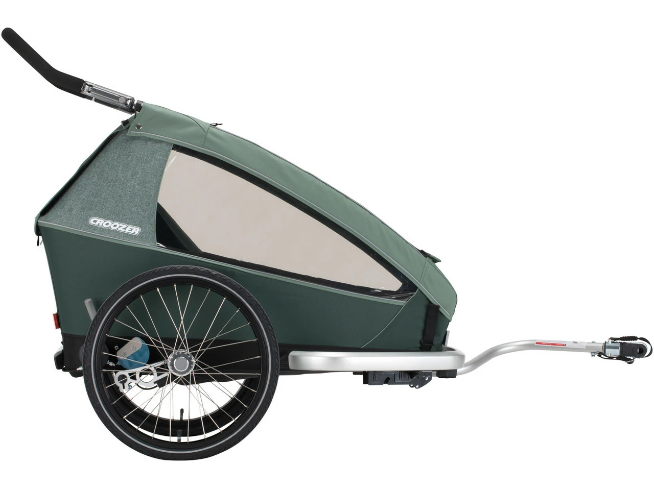 Croozer Kid Vaaya 1 Kinderanhänger 8 Croozer Kid Vaaya 1 Kinderanhänger - Image 6
