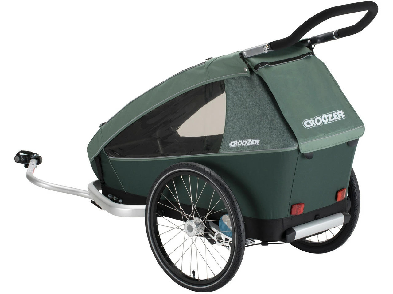 Croozer Kid Vaaya 1 Kinderanhänger 9 Croozer Kid Vaaya 1 Kinderanhänger - Image 7