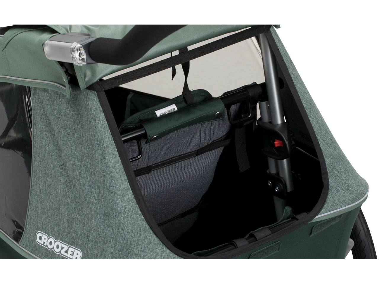 Croozer Kid Vaaya 1 Kinderanhänger 13 Croozer Kid Vaaya 1 Kinderanhänger - Image 11