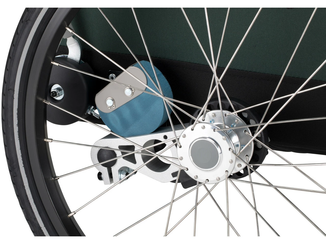 Croozer Kid Vaaya 1 Kinderanhänger 14 Croozer Kid Vaaya 1 Kinderanhänger - Image 12