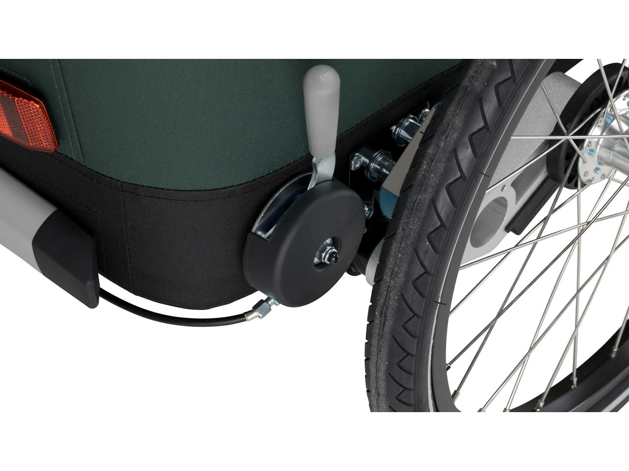 Croozer Kid Vaaya 1 Kinderanhänger 15 Croozer Kid Vaaya 1 Kinderanhänger - Image 13