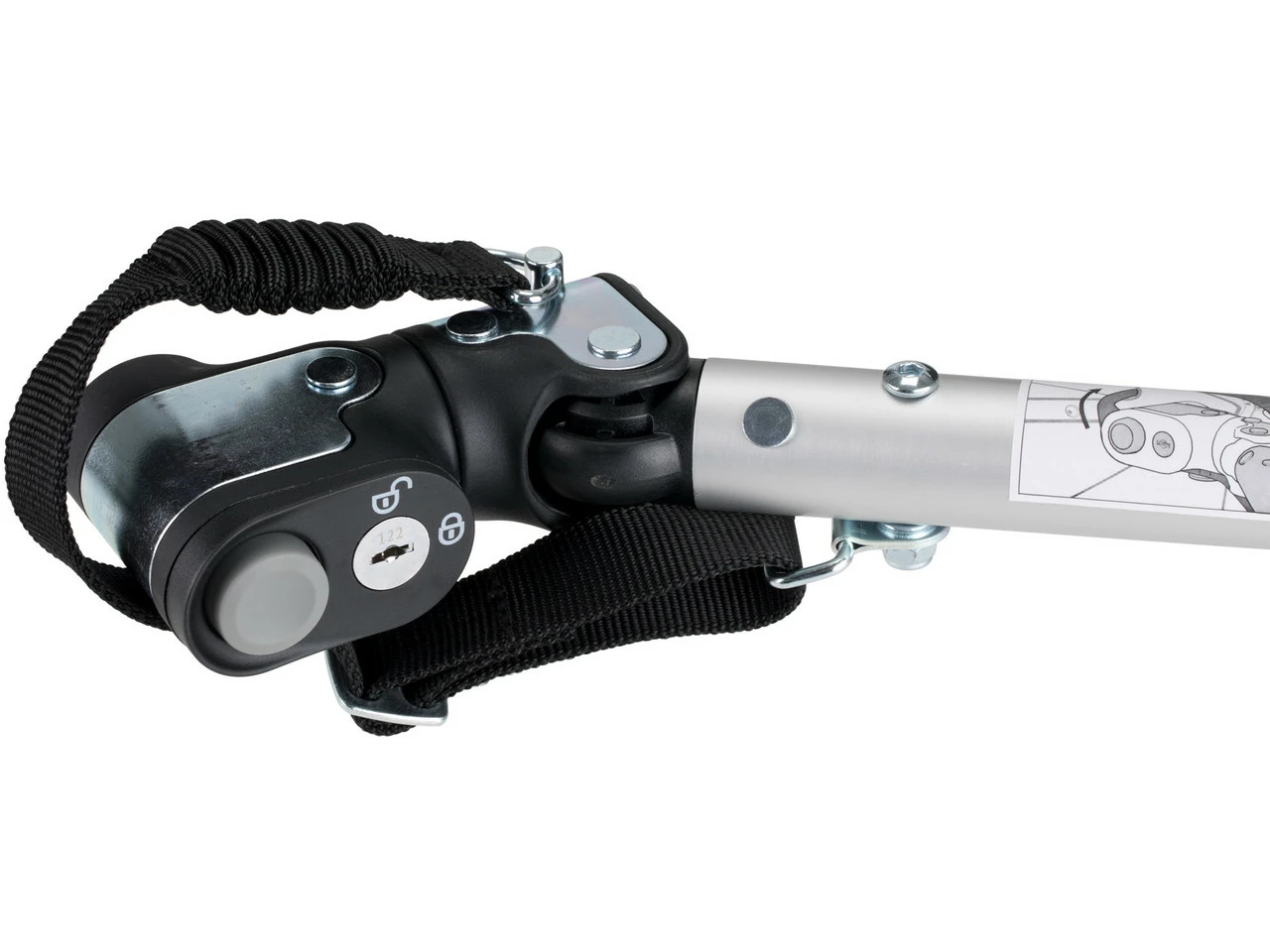 Croozer Kid Vaaya 1 Kinderanhänger 16 Croozer Kid Vaaya 1 Kinderanhänger - Image 14