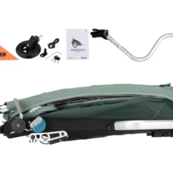 Croozer Kid Vaaya 1 Kinderanhänger 33 Croozer Kid Vaaya 1 Kinderanhänger -Fahrräder Verkäufe 459088