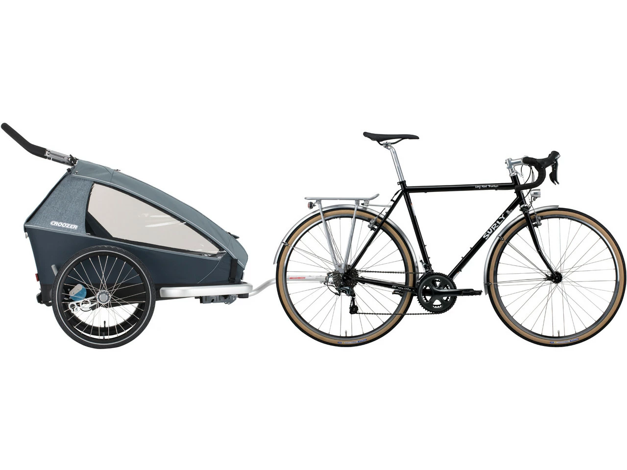 Croozer Kid Vaaya 1 Kinderanhänger 18 Croozer Kid Vaaya 1 Kinderanhänger - Image 16