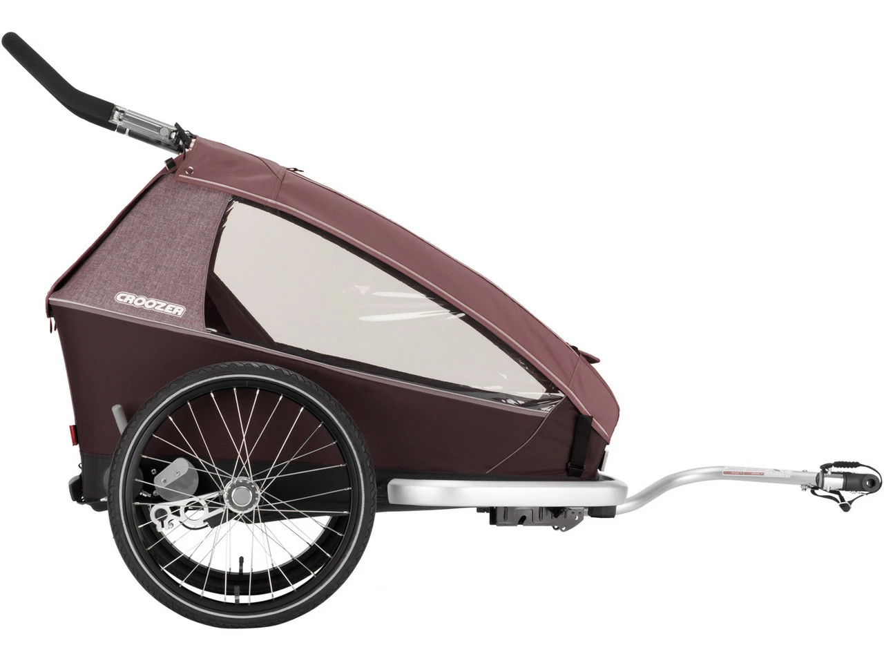Croozer Kid Vaaya 1 Kinderanhänger 19 Croozer Kid Vaaya 1 Kinderanhänger - Image 17