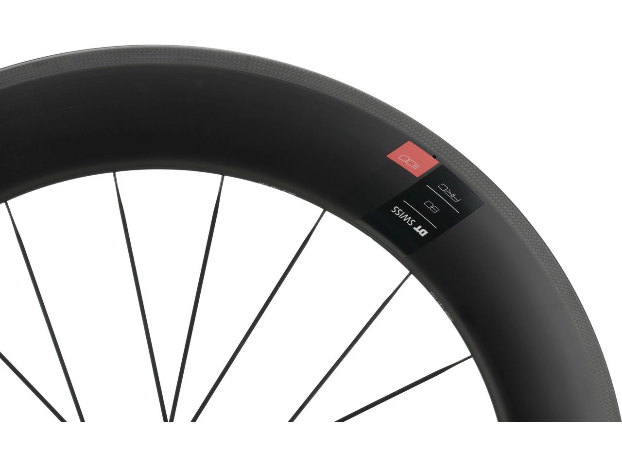 Dt-swiss ARC 1100 DICUT 80 Carbon Felgenbremse 28" Laufradsatz 8 Dt-swiss ARC 1100 DICUT 80 Carbon Felgenbremse 28" Laufradsatz - Image 6