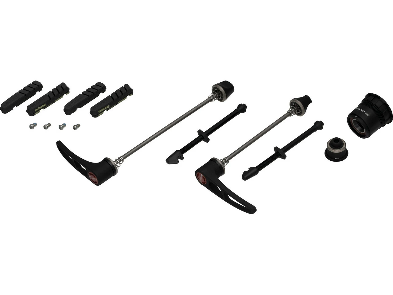 Dt-swiss ARC 1100 DICUT 80 Carbon Felgenbremse 28" Laufradsatz 9 Dt-swiss ARC 1100 DICUT 80 Carbon Felgenbremse 28" Laufradsatz - Image 7