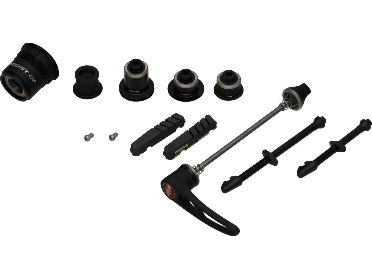 Dt-swiss ERC 1100 DICUT 45 Carbon Disc Center Lock 28" Laufradsatz 9 Dt-swiss ERC 1100 DICUT 45 Carbon Disc Center Lock 28" Laufradsatz - Image 7