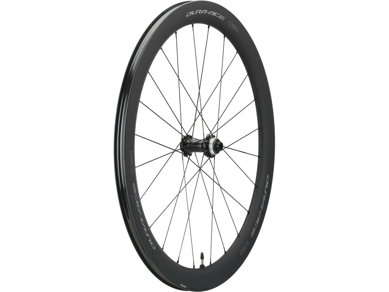 Shimano WH-R9270-C50-TL Dura-Ace Disc Center Lock Carbon Laufradsatz 4 Shimano WH-R9270-C50-TL Dura-Ace Disc Center Lock Carbon Laufradsatz - Image 2
