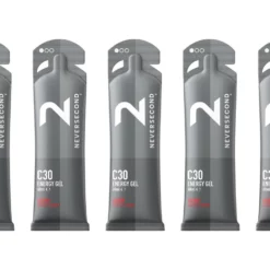 NEVERSECOND C30 Energy Gel - 5 Stück -Fahrräder Verkäufe 460413
