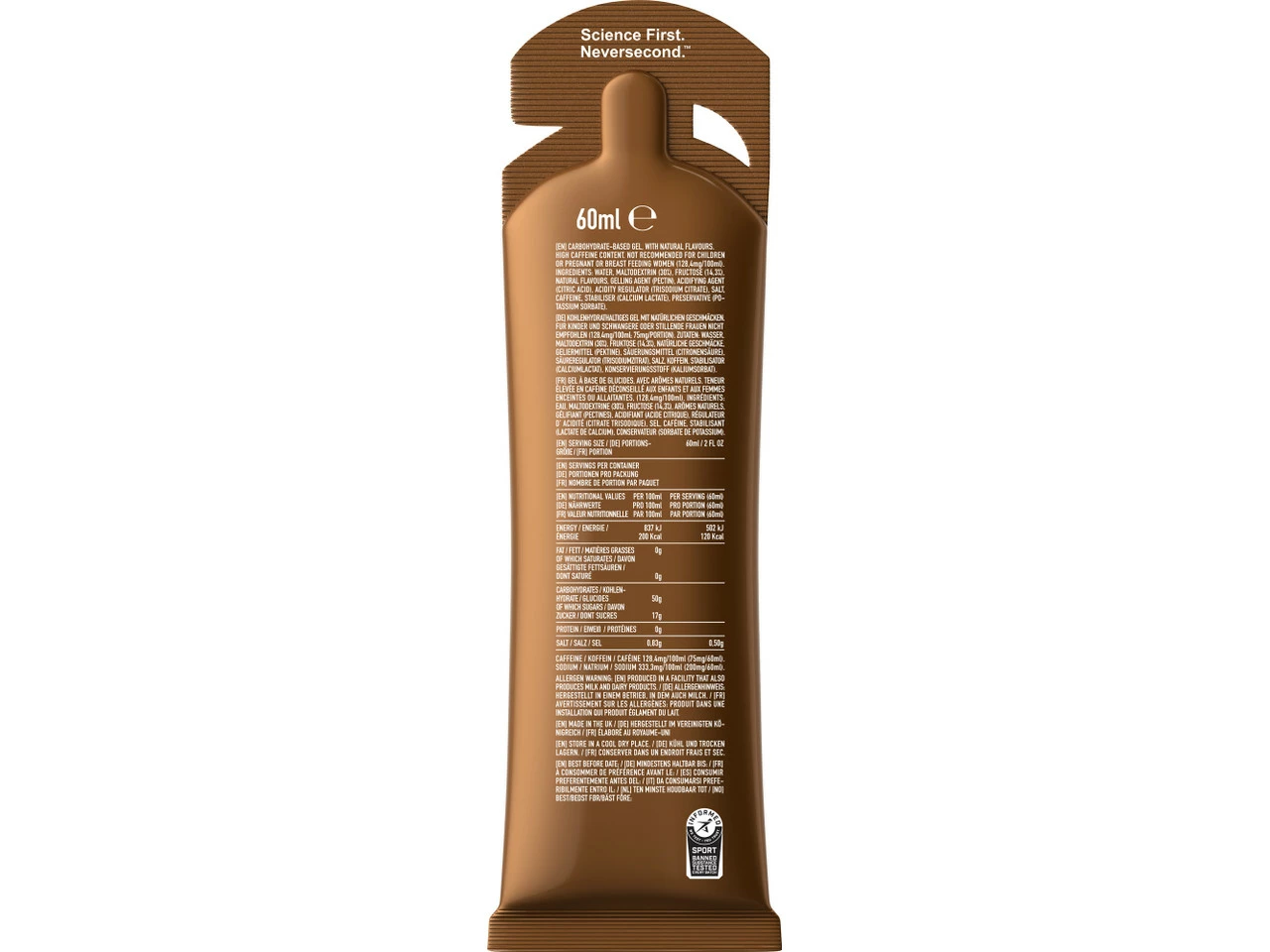 NEVERSECOND C30+ Energy Gel - 1 Stück 6 NEVERSECOND C30+ Energy Gel - 1 Stück - Image 4