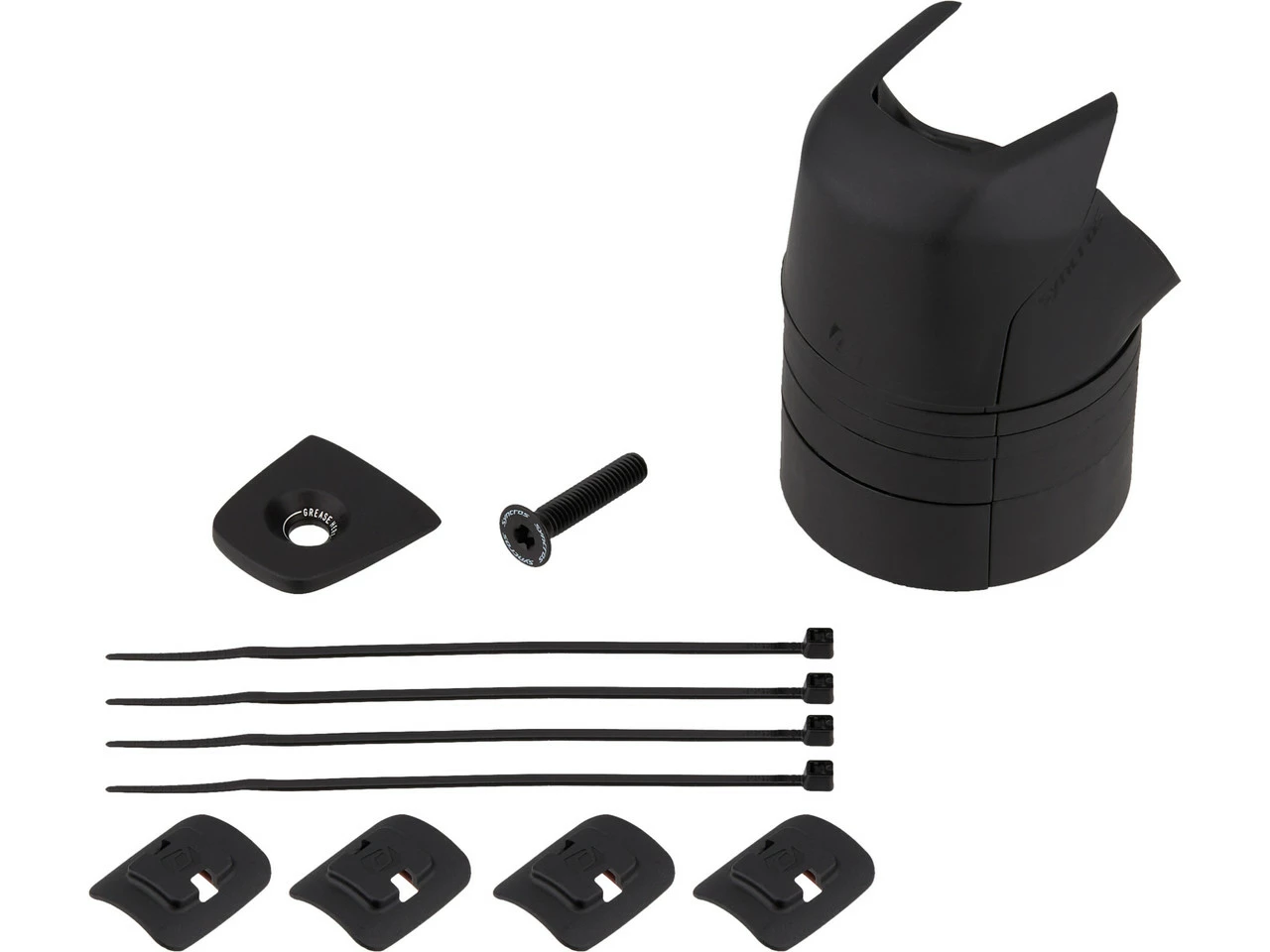 SYNCROS Hixon IC SL 15 Mm Riser Carbon Internal Routing Lenker-Vorbau-Einheit 8 SYNCROS Hixon IC SL 15 Mm Riser Carbon Internal Routing Lenker-Vorbau-Einheit - Image 6