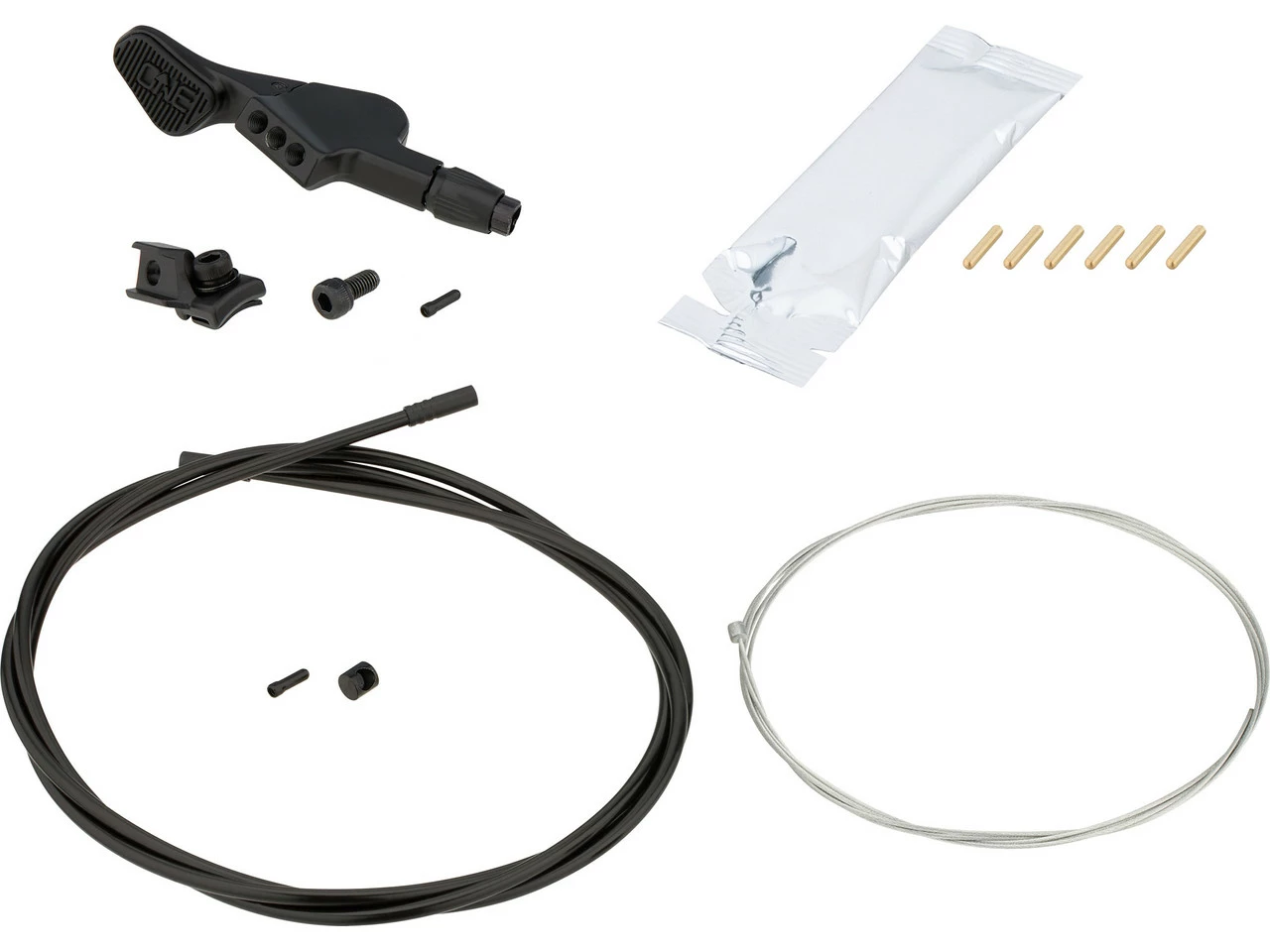 OneUp Components Dropper Post V2 180 Mm Sattelstütze Mit V3 Remotehebel Matchmaker X 9 OneUp Components Dropper Post V2 180 Mm Sattelstütze Mit V3 Remotehebel Matchmaker X - Image 7