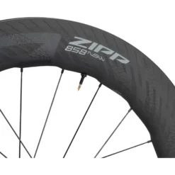 ZIPP 858 NSW Carbon Tubeless Disc Center Lock Laufradsatz Modell 2023 -Fahrräder Verkäufe 461872