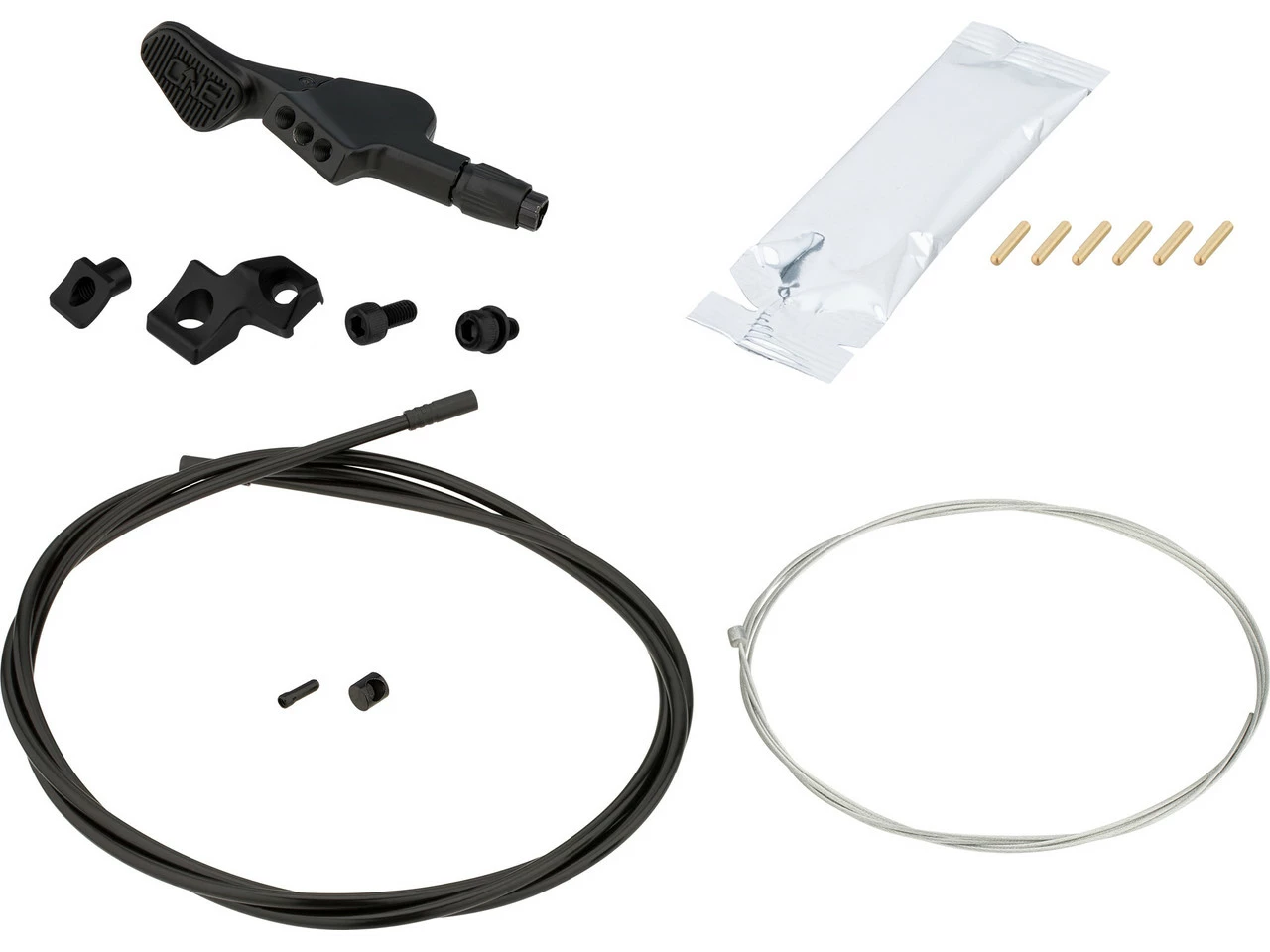 OneUp Components Dropper Post V2 150 Mm Sattelstütze Mit V3 Remotehebel I-Spec EV 9 OneUp Components Dropper Post V2 150 Mm Sattelstütze Mit V3 Remotehebel I-Spec EV - Image 7