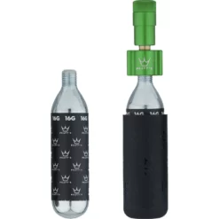 Peatys Holeshot CO2 Tyre Inflator Kit CO2-Kartuschenpumpe + 16 G Kartusche -Fahrräder Verkäufe 463279 1