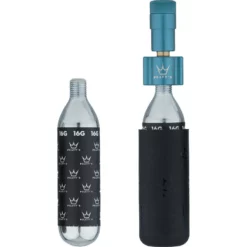 Peatys Holeshot CO2 Tyre Inflator Kit CO2-Kartuschenpumpe + 16 G Kartusche -Fahrräder Verkäufe 463285 1