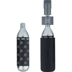 Peatys Holeshot CO2 Tyre Inflator Kit CO2-Kartuschenpumpe + 16 G Kartusche -Fahrräder Verkäufe 463288 1