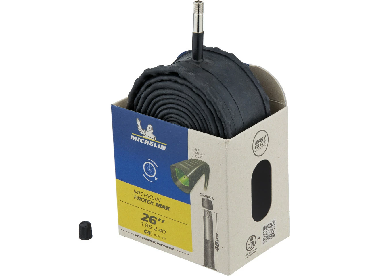 Michelin Schlauch C4 Protek Max Für 26" 3 Michelin Schlauch C4 Protek Max Für 26"